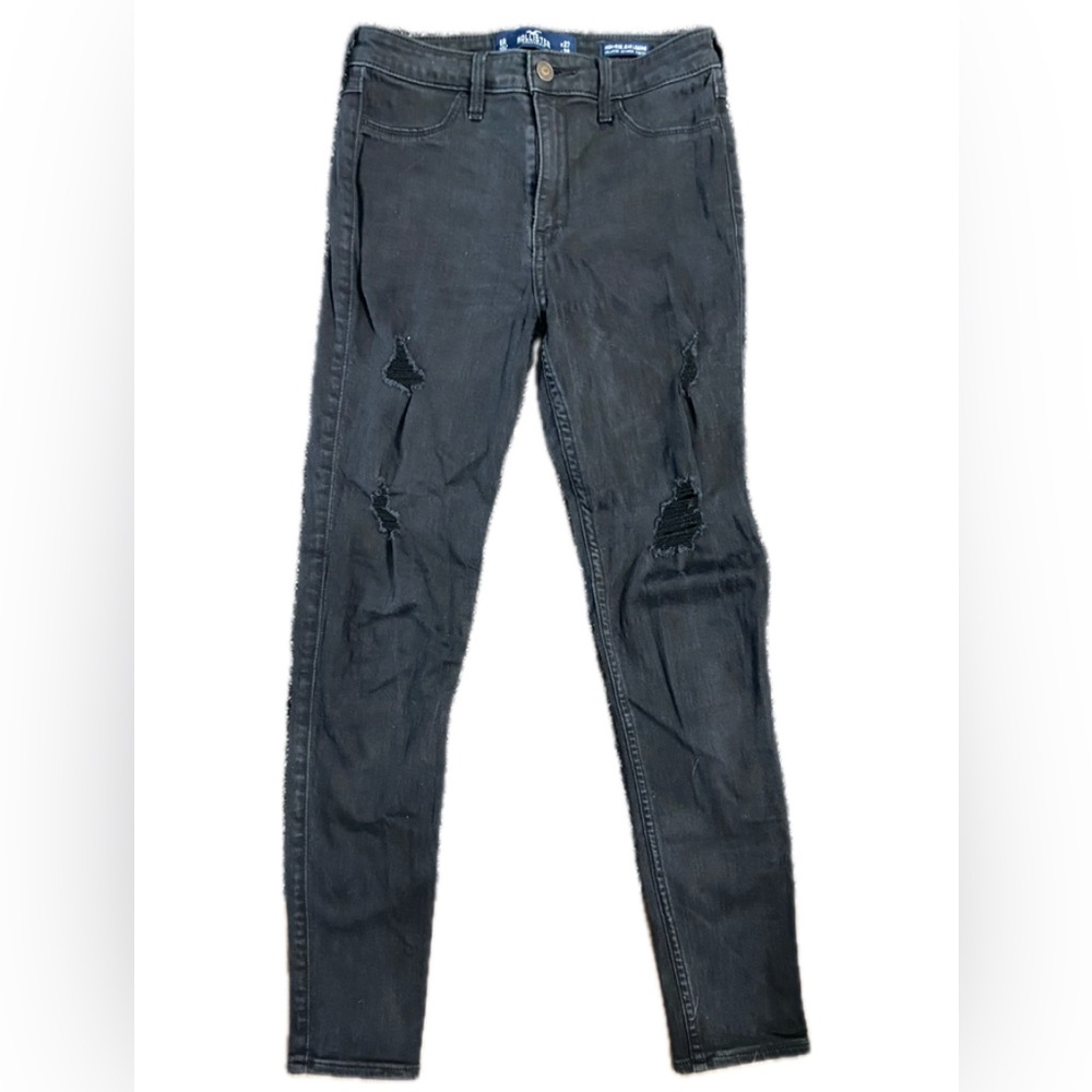 HOLLISTER Black High-Rise Jean Legging